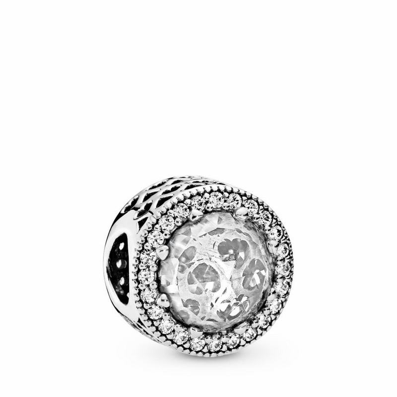 Pandora Radiant Hearts Charm Clearance NZ, Sterling Silver (591234-XEA)